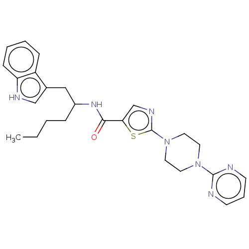 Chemical structure of BindingDB Monomer ID 481745