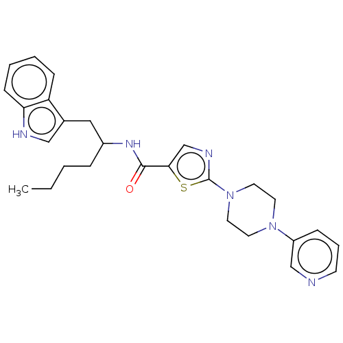 Chemical structure of BindingDB Monomer ID 481747