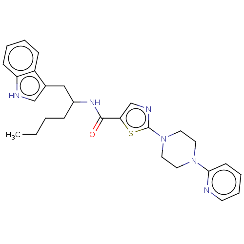 Chemical structure of BindingDB Monomer ID 481749
