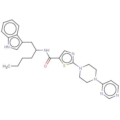 Chemical structure of BindingDB Monomer ID 481750