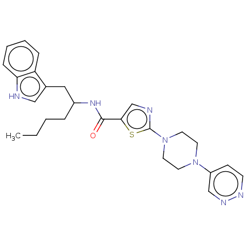 Chemical structure of BindingDB Monomer ID 481751