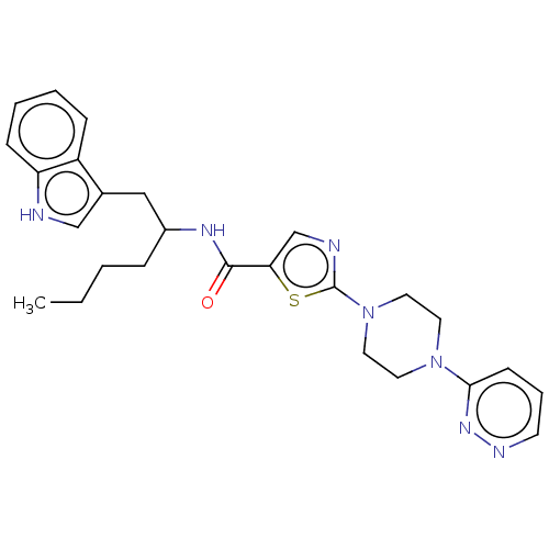Chemical structure of BindingDB Monomer ID 481752