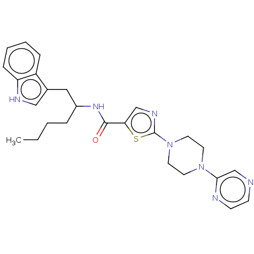 Chemical structure of BindingDB Monomer ID 481753