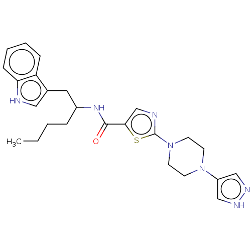 Chemical structure of BindingDB Monomer ID 481755