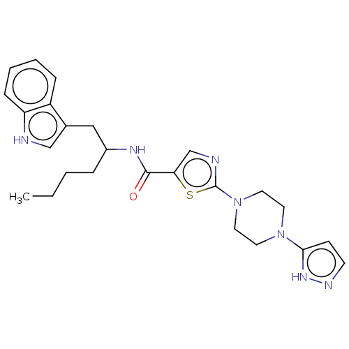 Chemical structure of BindingDB Monomer ID 481756
