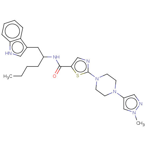 Chemical structure of BindingDB Monomer ID 481757