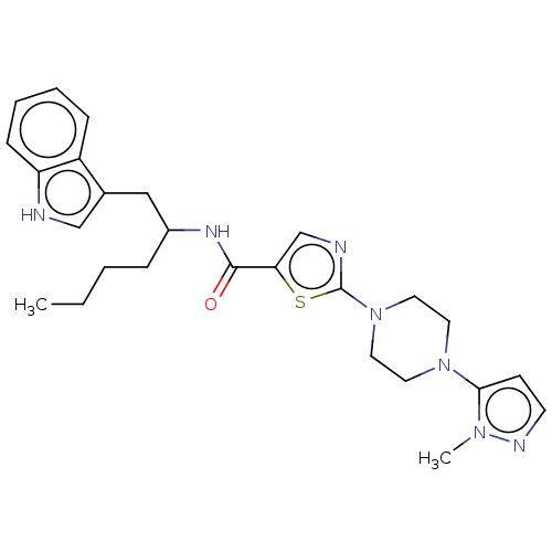 Chemical structure of BindingDB Monomer ID 481758
