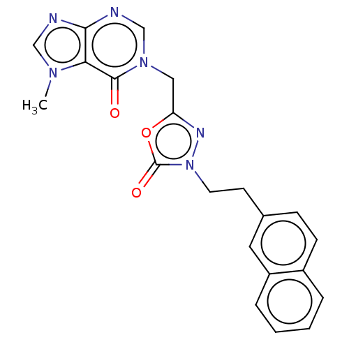Chemical structure of BindingDB Monomer ID 481770