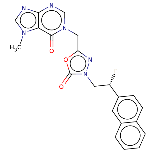Chemical structure of BindingDB Monomer ID 481796