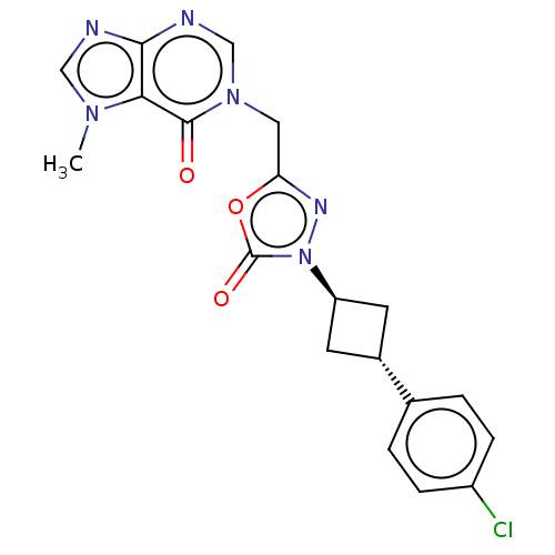 Chemical structure of BindingDB Monomer ID 481817