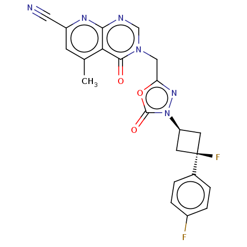Chemical structure of BindingDB Monomer ID 481818