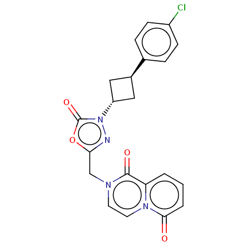 Chemical structure of BindingDB Monomer ID 481822