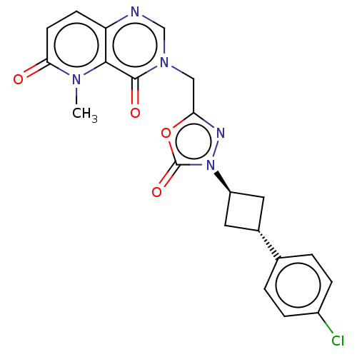 Chemical structure of BindingDB Monomer ID 481839