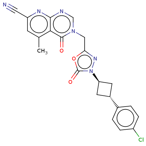 Chemical structure of BindingDB Monomer ID 481849
