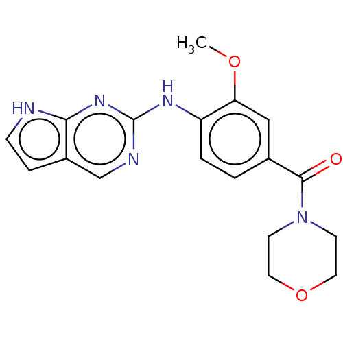 Chemical structure of BindingDB Monomer ID 481871