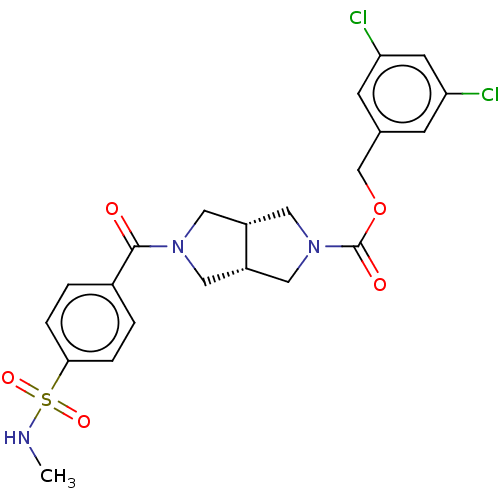 Chemical structure of BindingDB Monomer ID 481886
