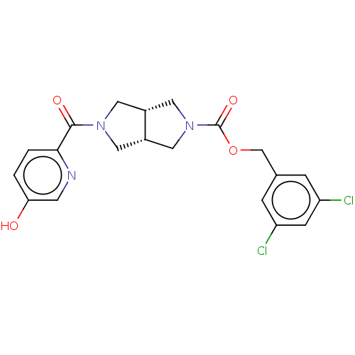 Chemical structure of BindingDB Monomer ID 481887
