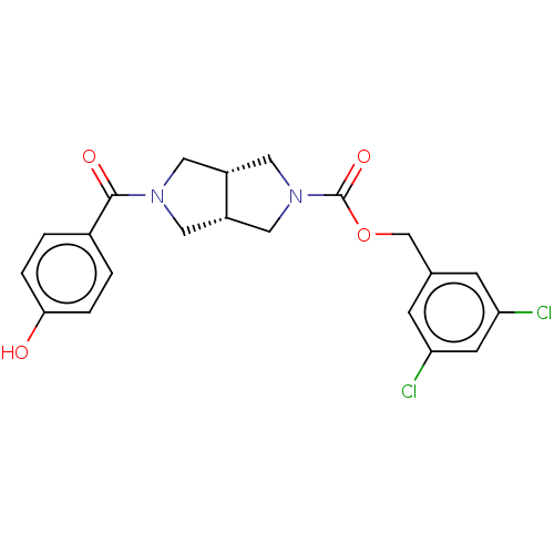 Chemical structure of BindingDB Monomer ID 481888