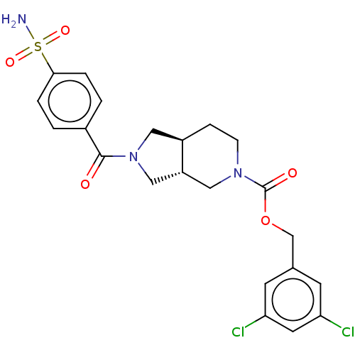 Chemical structure of BindingDB Monomer ID 481889