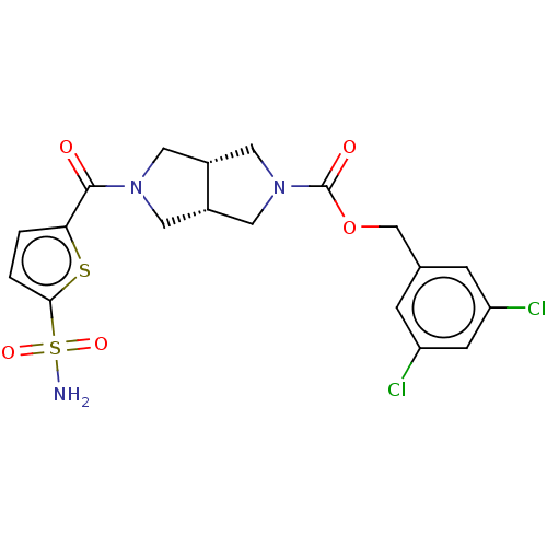 Chemical structure of BindingDB Monomer ID 481890