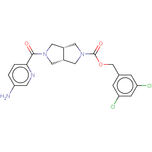Chemical structure of BindingDB Monomer ID 481893