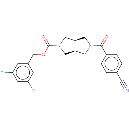 Chemical structure of BindingDB Monomer ID 481894