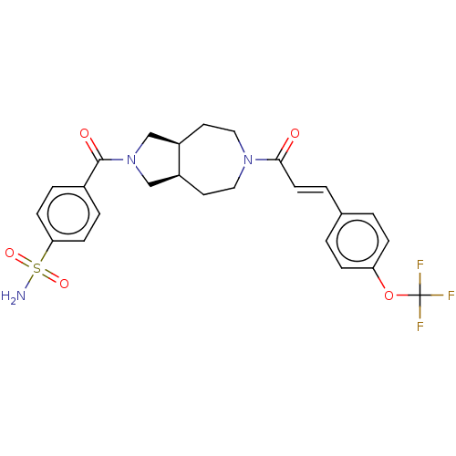 Chemical structure of BindingDB Monomer ID 481896