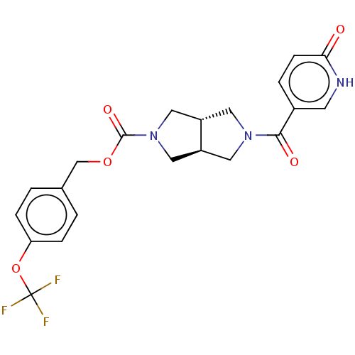 Chemical structure of BindingDB Monomer ID 481898