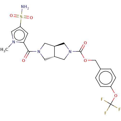 Chemical structure of BindingDB Monomer ID 481900