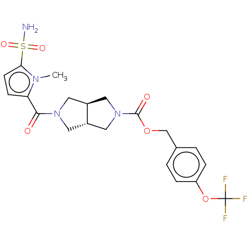 Chemical structure of BindingDB Monomer ID 481901