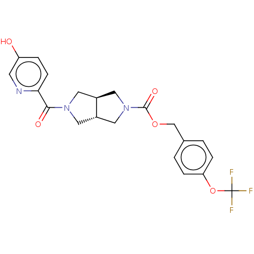 Chemical structure of BindingDB Monomer ID 481903
