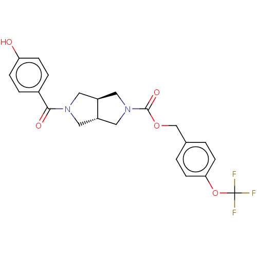 Chemical structure of BindingDB Monomer ID 481904