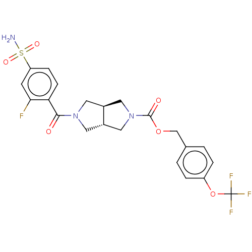 Chemical structure of BindingDB Monomer ID 481905