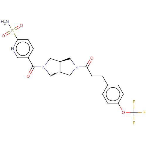 Chemical structure of BindingDB Monomer ID 481906