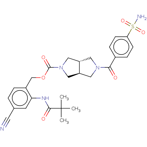Chemical structure of BindingDB Monomer ID 481910