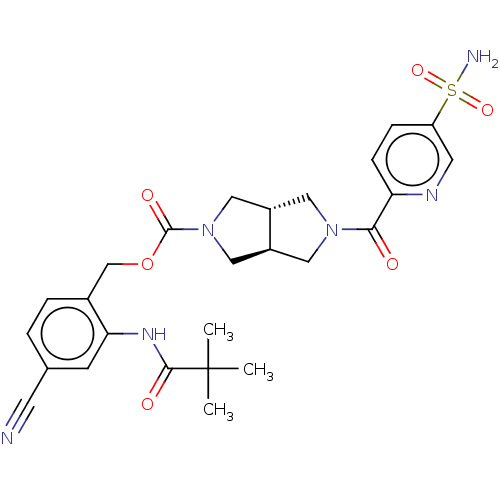 Chemical structure of BindingDB Monomer ID 481912