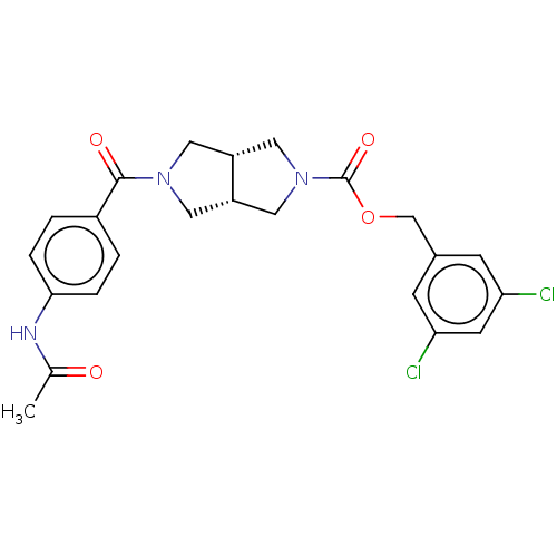 Chemical structure of BindingDB Monomer ID 481913
