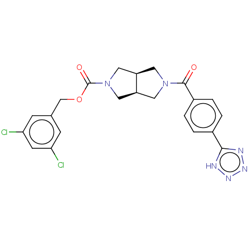 Chemical structure of BindingDB Monomer ID 481916