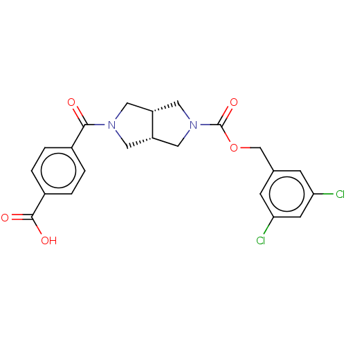 Chemical structure of BindingDB Monomer ID 481917