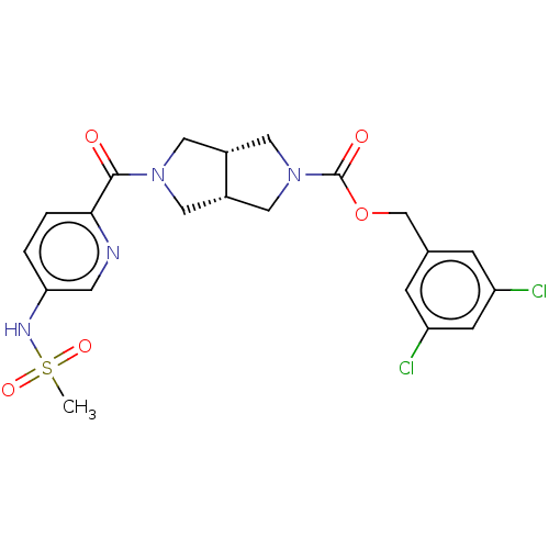 Chemical structure of BindingDB Monomer ID 481918