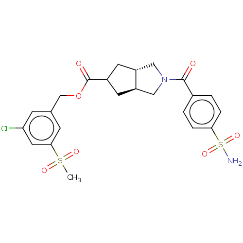 Chemical structure of BindingDB Monomer ID 481919