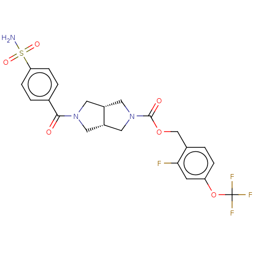 Chemical structure of BindingDB Monomer ID 481920