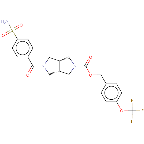 Chemical structure of BindingDB Monomer ID 481921