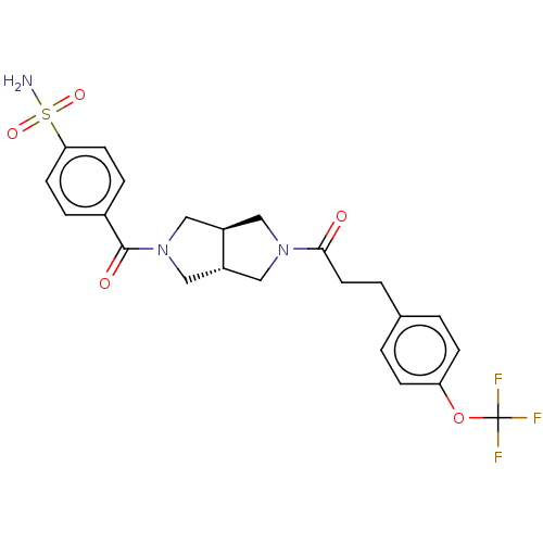 Chemical structure of BindingDB Monomer ID 481923