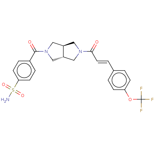 Chemical structure of BindingDB Monomer ID 481924