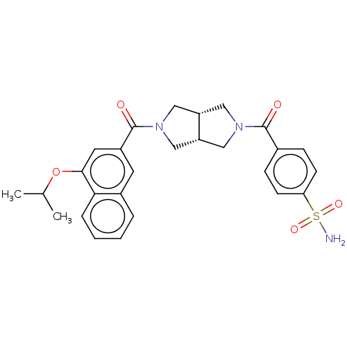 Chemical structure of BindingDB Monomer ID 481925