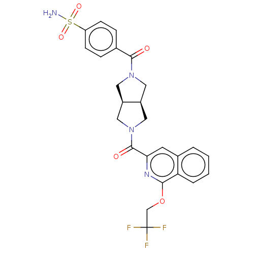 Chemical structure of BindingDB Monomer ID 481926