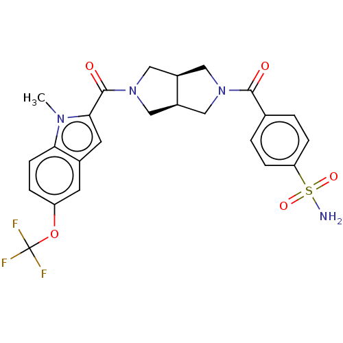 Chemical structure of BindingDB Monomer ID 481927