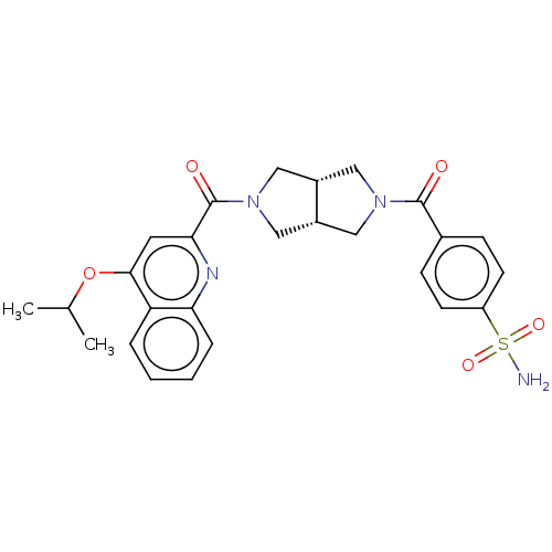 Chemical structure of BindingDB Monomer ID 481928