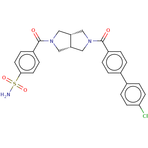 Chemical structure of BindingDB Monomer ID 481929